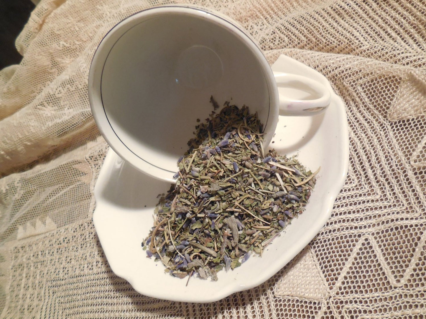 Headache Liberation Loose Herbal Tea, meticulously crafted, organic 100% herb tea