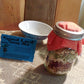 Jar Soup Mixes, Good Luck Soup, Heart & Harvest Soup, 5 Bean Soup or Pasta Fazuul soup mix in a Mason Jar