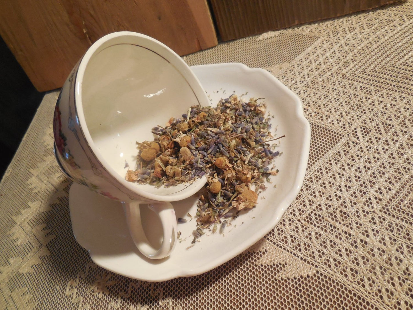 Dreamtime Loose Herbal Tea, lavender, chamomile, no caffeine