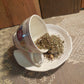 Nerve Soothing Loose Herbal Tea, chamomile, thyme, marjoram, sage, Backyard Patch