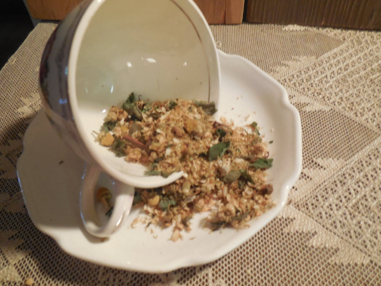 Afternoon Lift cinnamon and chamomile Loose Herbal Tea