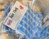 Lemon Grass Dusting Cloths, single cloth, Green Cleaning