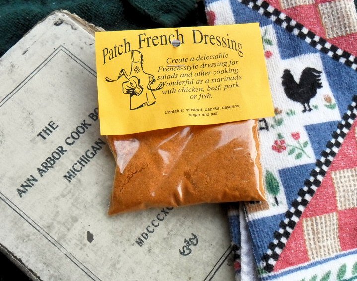 Herbed Salad Dressings Mixes, Set of 5 - Hand blended Dry Herb Seasoning Blends