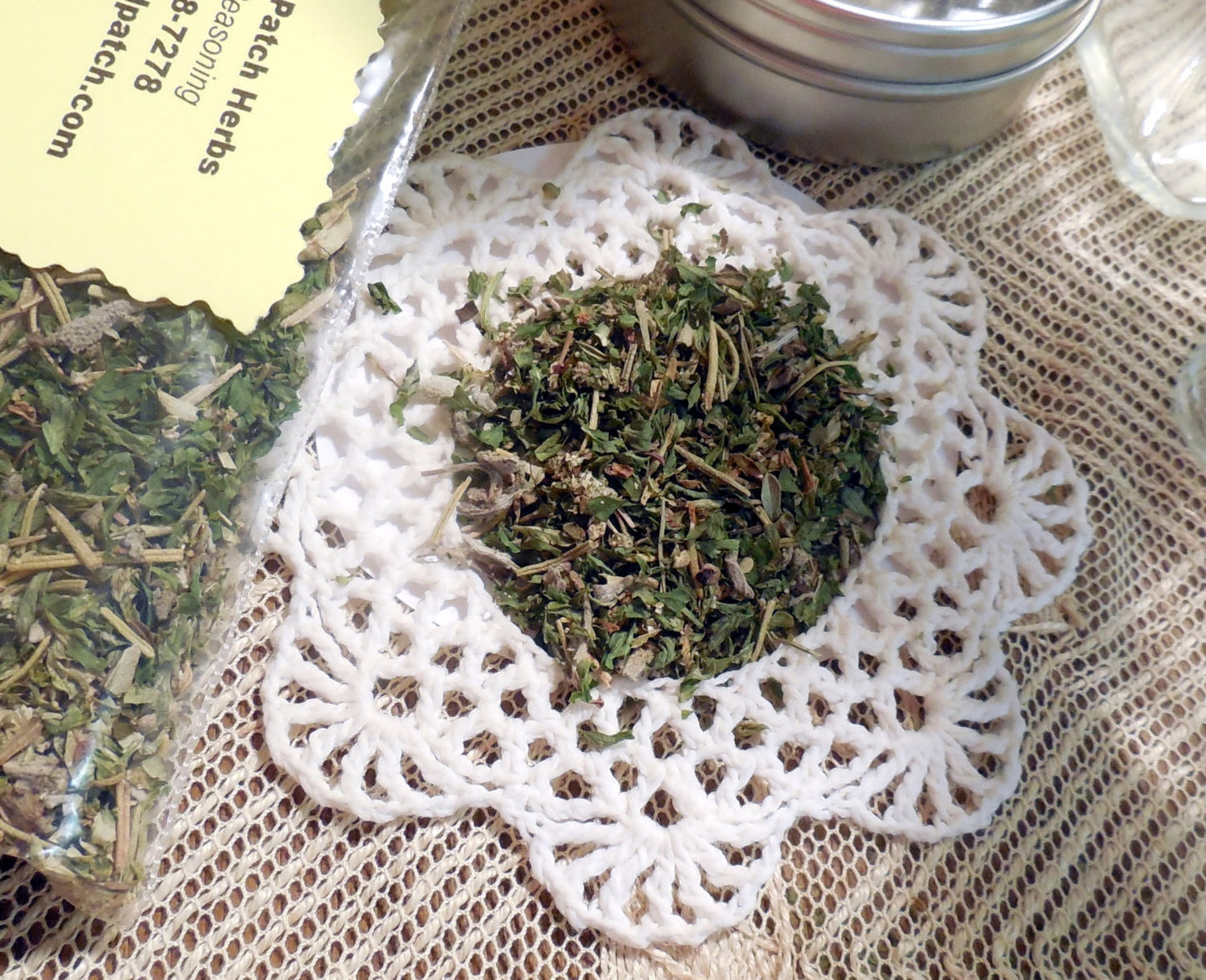 Poultry Seasoning Salt Free Dry Herb Cooking Seasoning Blend | Backyard Patch Herbs