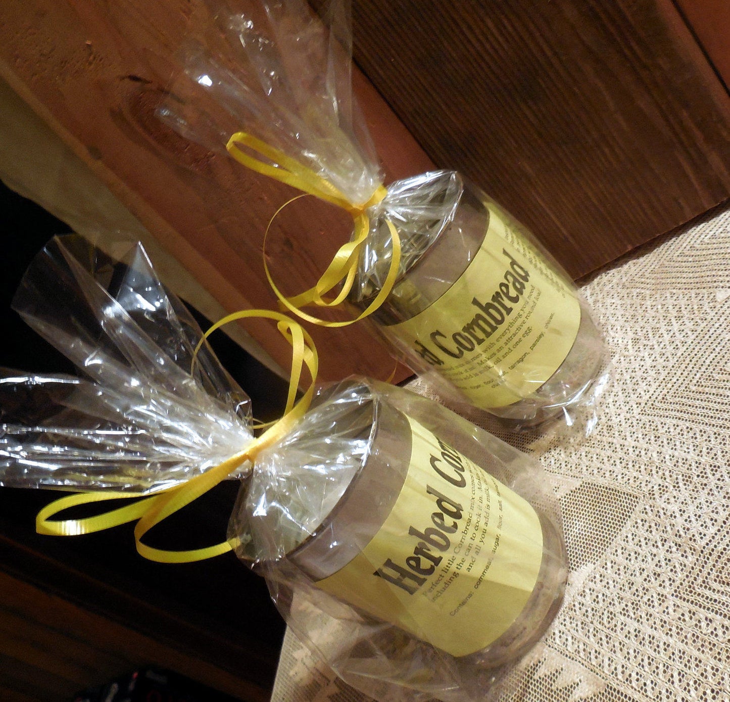 Pair of Herbed Cornbread Mix in a Can, set of two (2)