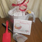 Cinnamon Pancake Breakfast Basket Gift in a Batter Bowl