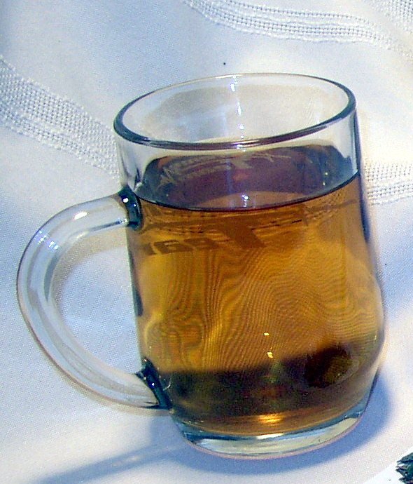 Lavender Peppermint Loose Herbal Tea, mint, lavender, no caffeine