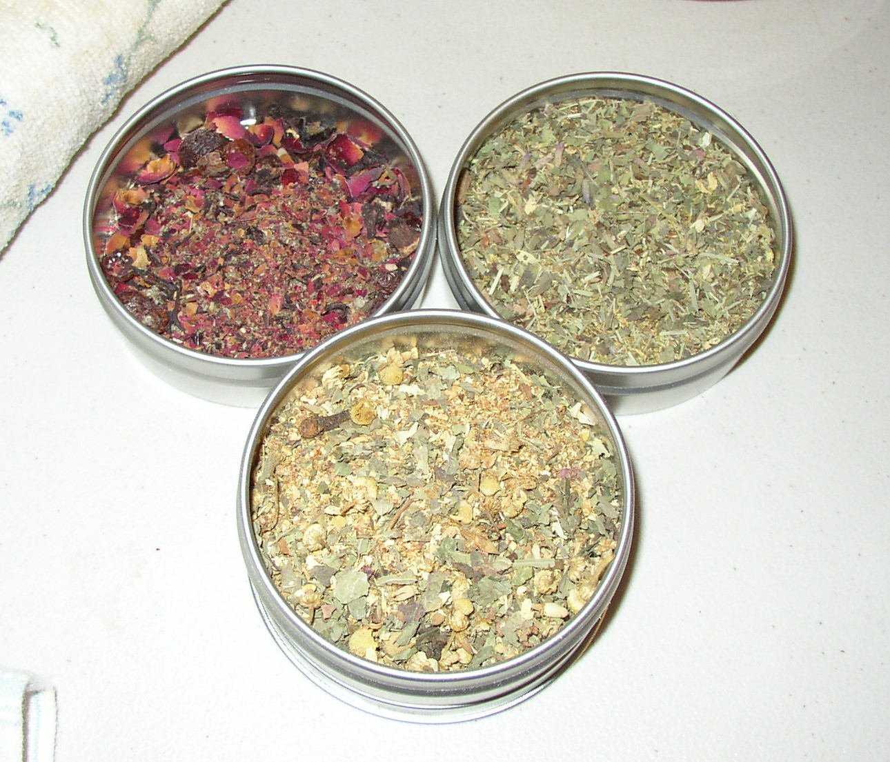 Lavender Peppermint Loose Herbal Tea, mint, lavender, no caffeine