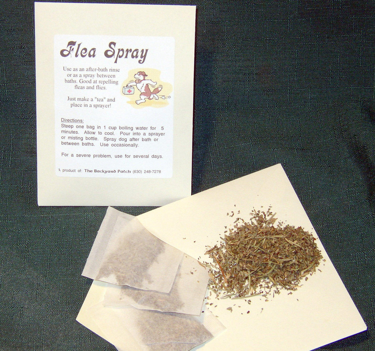 Dry Doggy Shampoo, for dogs, chemical-free