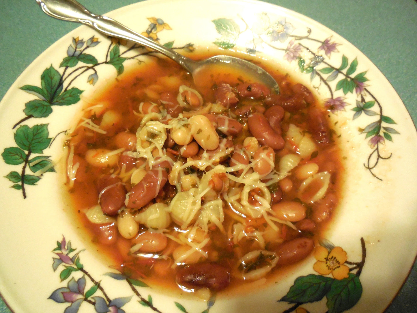 Pasta Fagioli or Pasta Fasule Soup in a Jar | Gourmet dry soup mix | vegan | organic | Backyard Patch Herbs | Pasta Fazuul