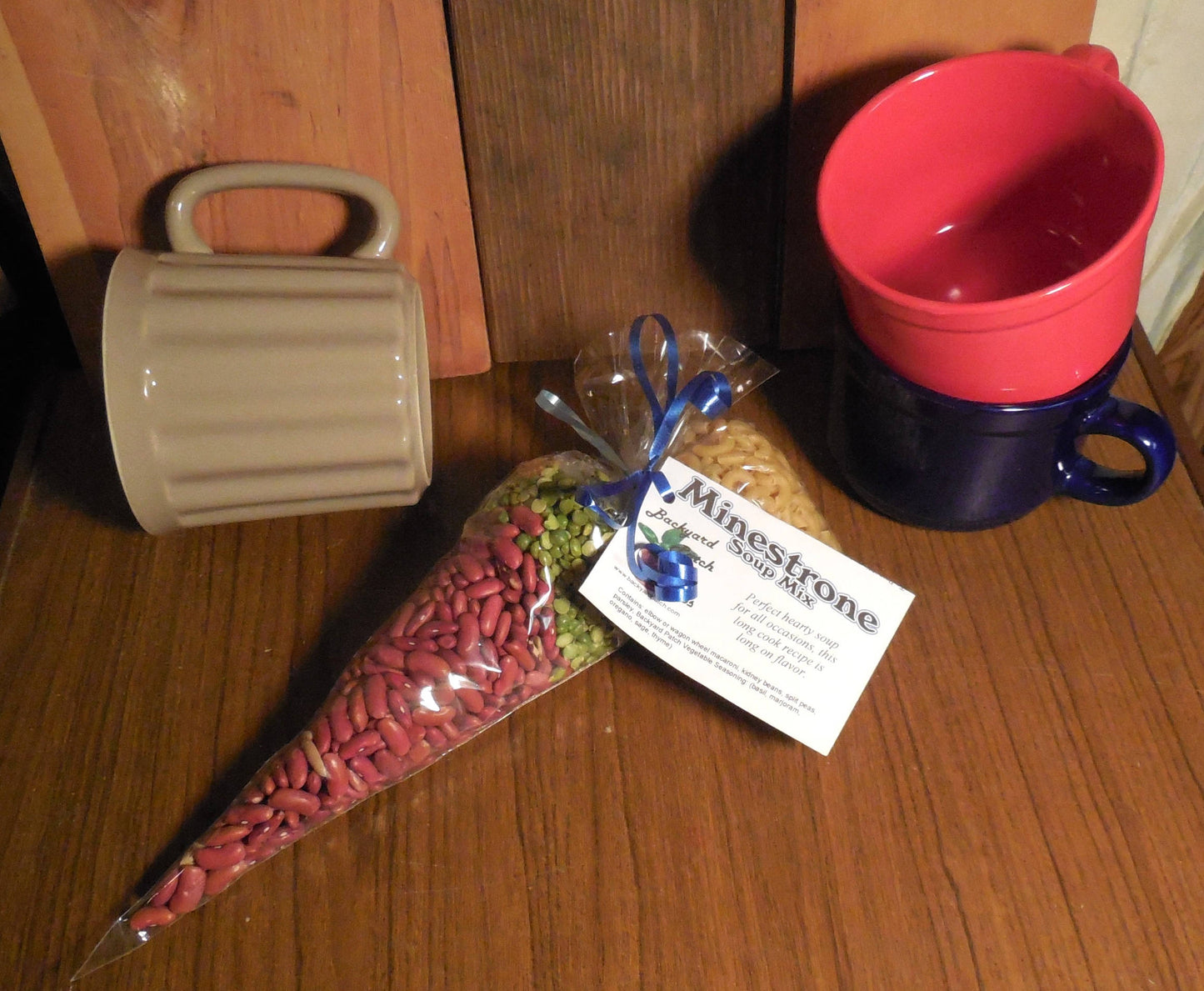 Minestrone Soup Mix | Gourmet dry soup mix | organic | Backyard Patch Herbs