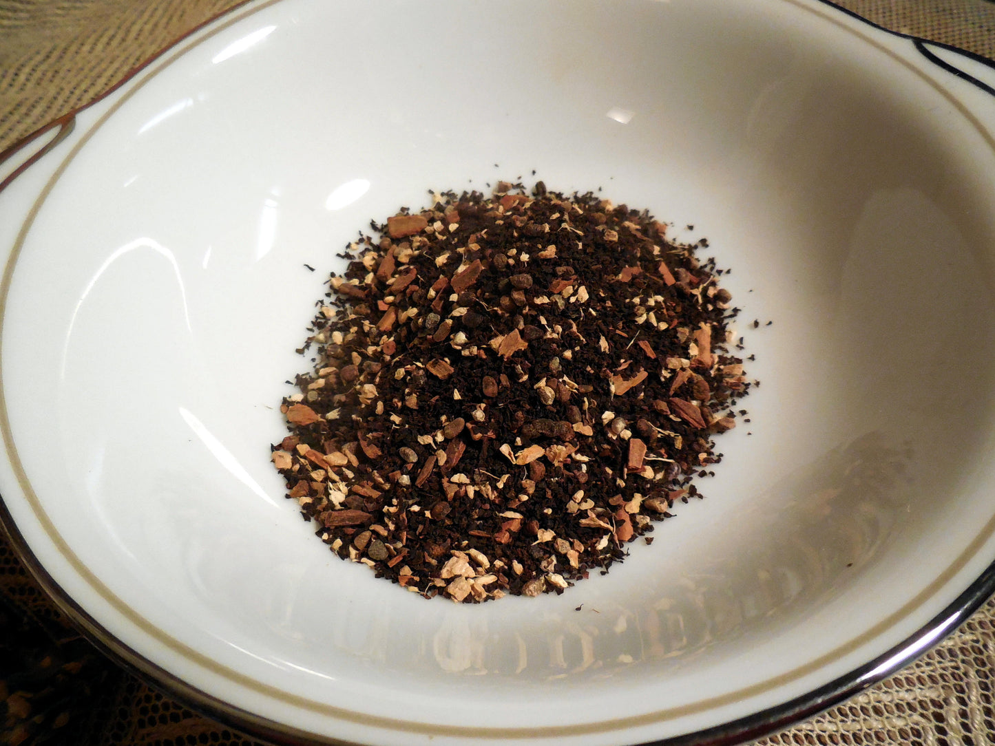 Chai Tea, both Green and Black Teas with spices and herbs, 3 different flavors,