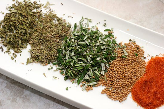 Gluten-free Herbal Mustard Seasoning Mix