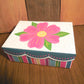 Bath Spa Box Gift Set, Lemon/Yellow, Bath Salts, Bath Fizz, floral soap, sugar scrub