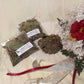 Wedding Toss, natural, organic, herbs with meaning, wedding favor