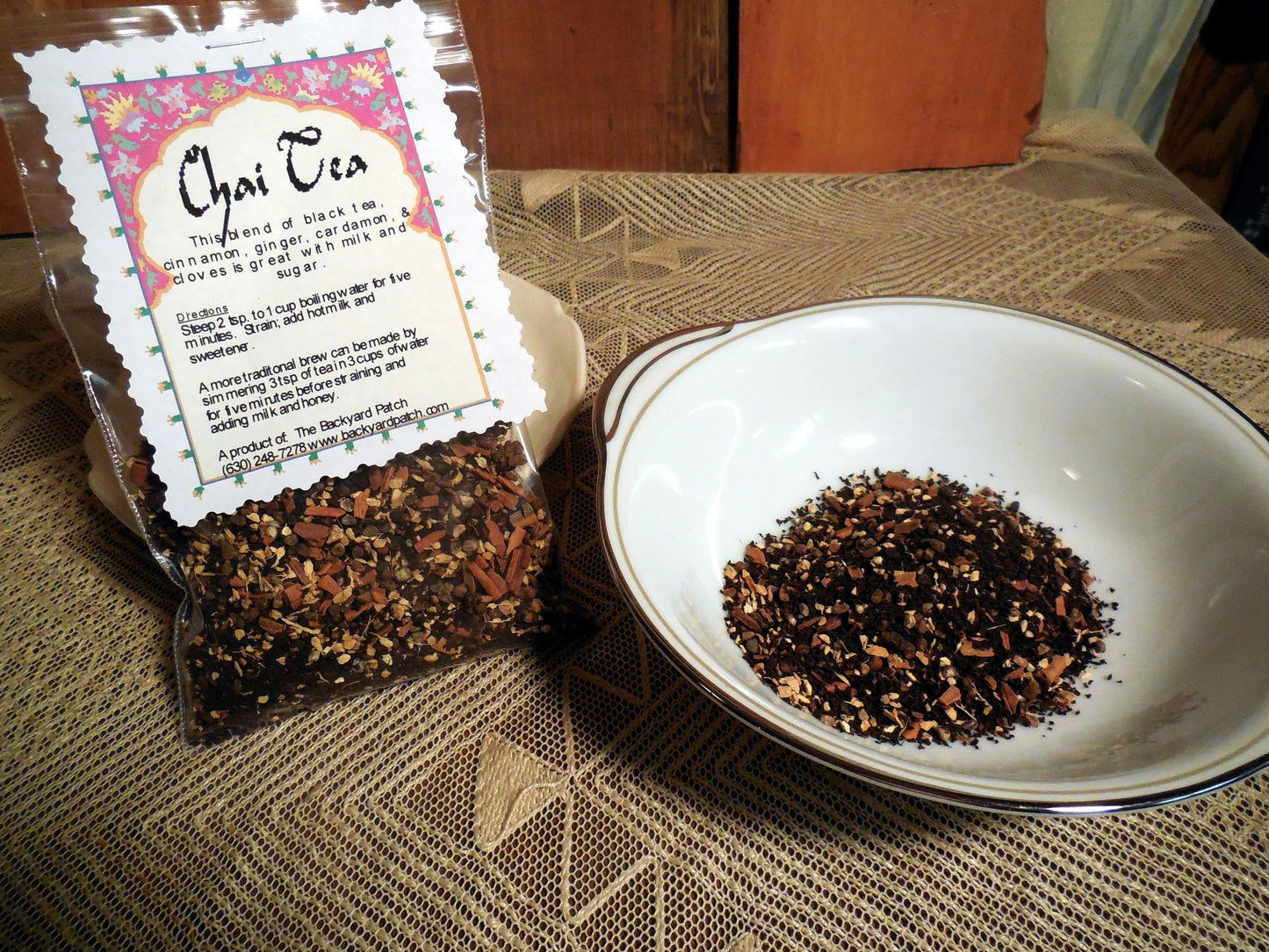 Black Teas with Herbs / Herb Flavored Black Tea