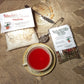 Scone and Tea Gift Package, Chocolate Chip Friendship Scone Dry Mix and Holiday Tulsi Herb Tea, gift set, gift basket