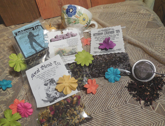 Black Teas with Herbs / Herb Flavored Black Tea