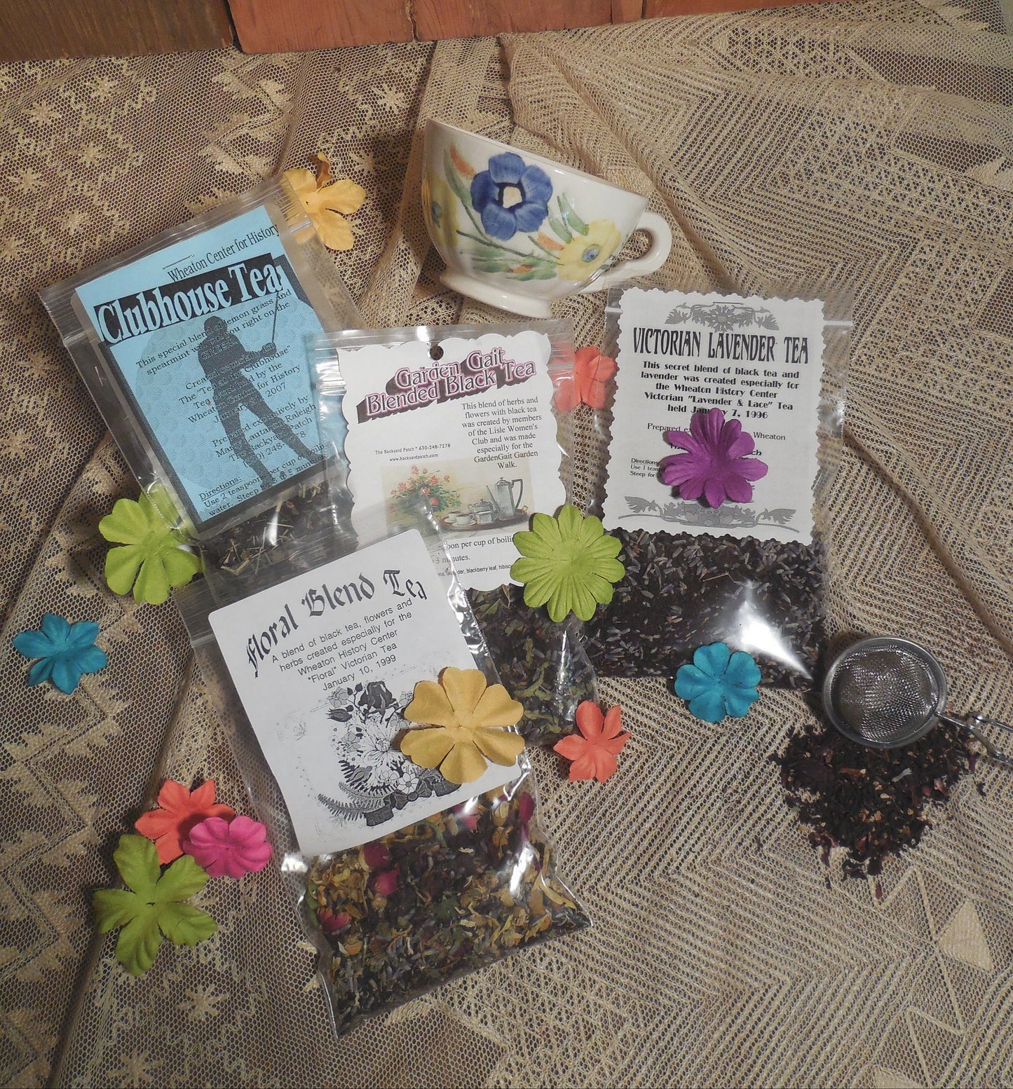 Black Teas with Herbs / Herb Flavored Black Tea