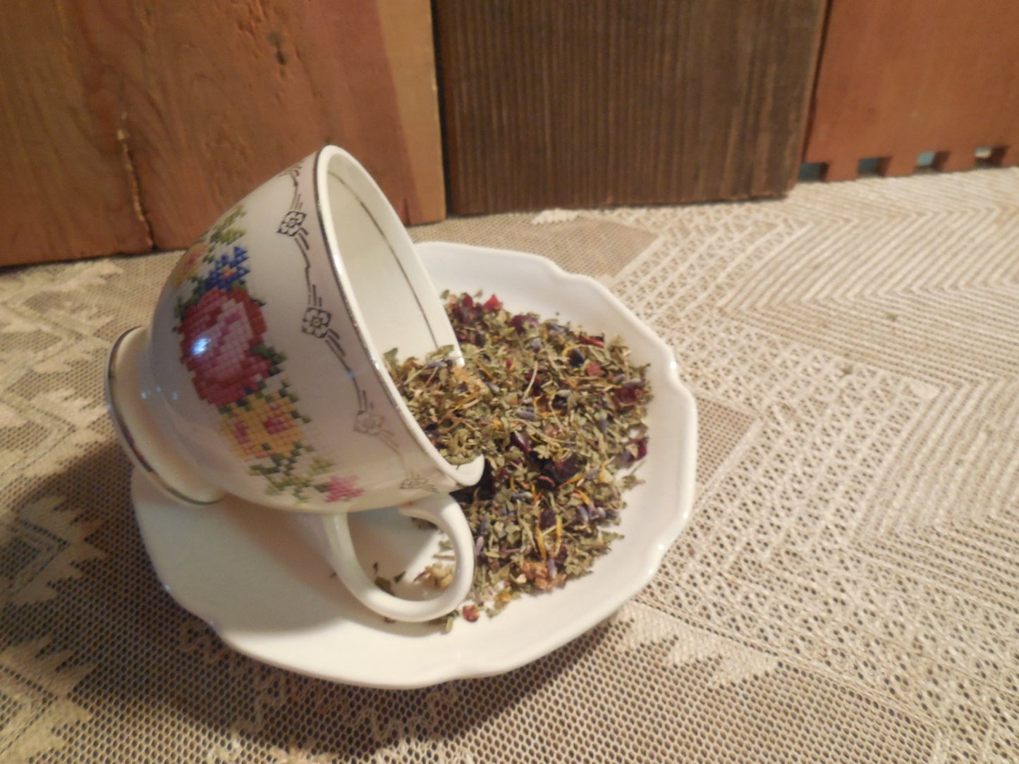 Garden Walk Herb Tea Blends, various recipes