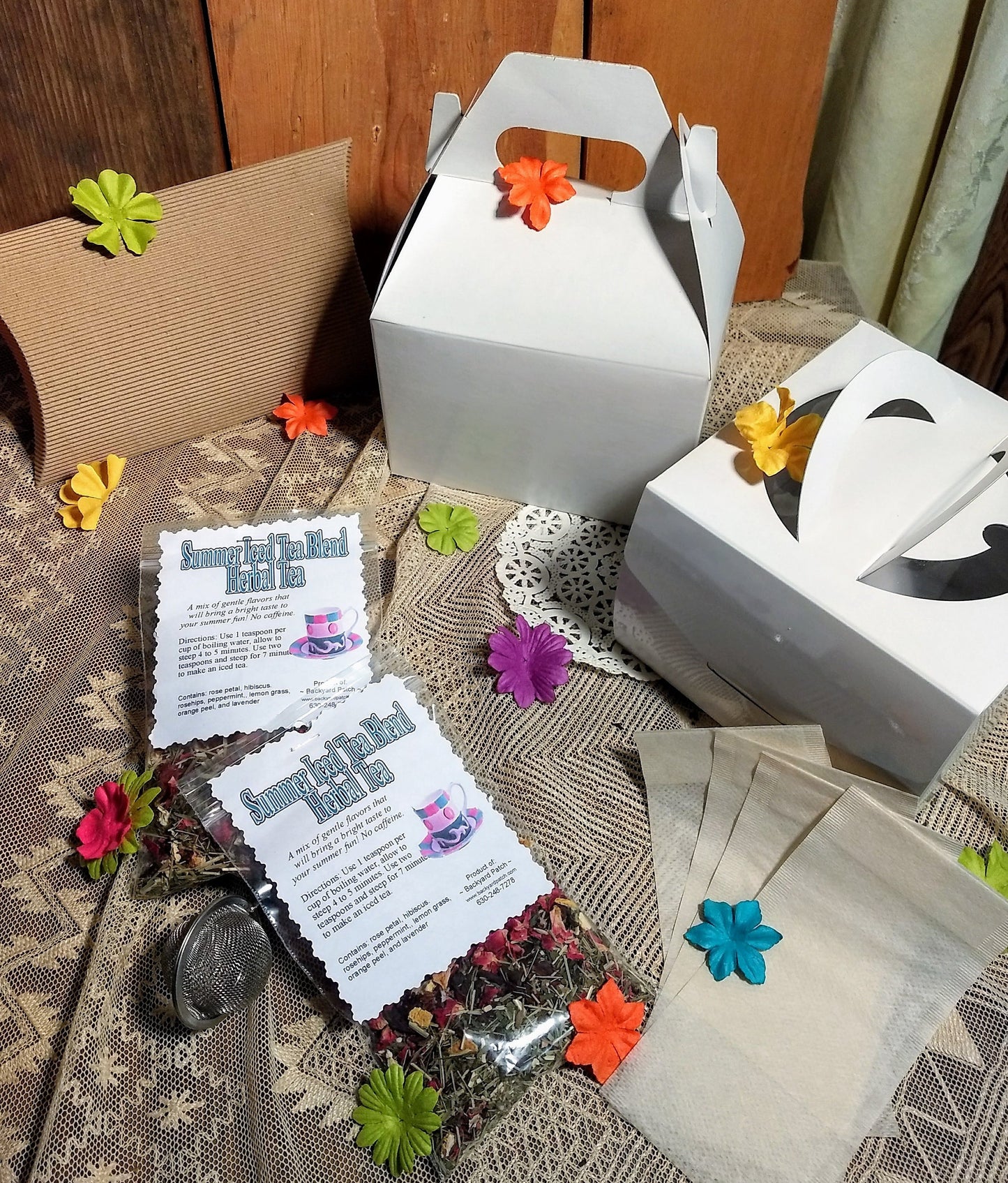 Subscription - 4 month Herb Tea gift subscription