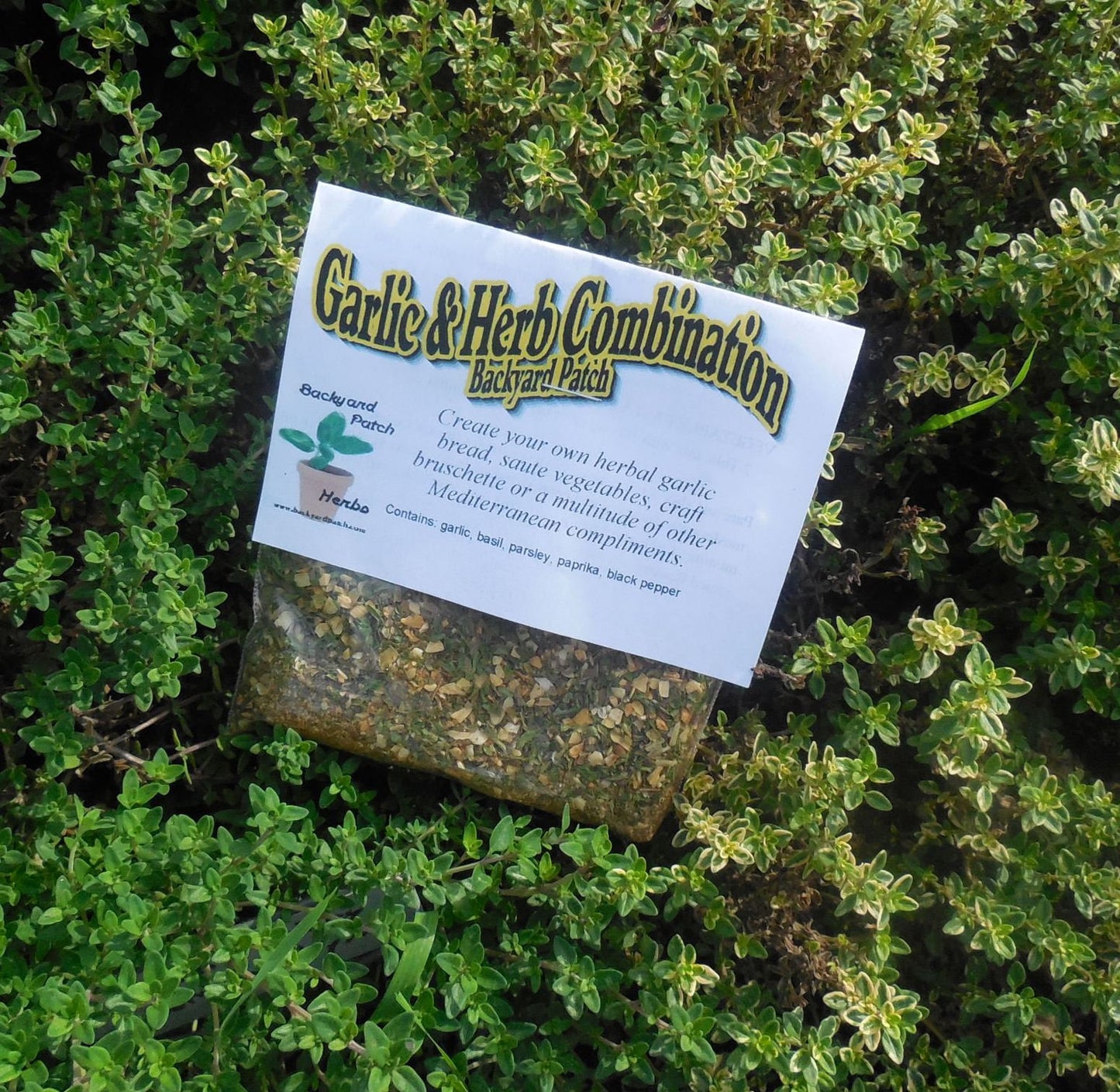 Rubs for Grilling, Dry Herb Cooking Mixes with no salt or preservatives by Backyard Patch Herbs