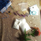 DIY Bath Salts Kit, create homemade bath soak with everything you need