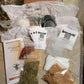 DIY Grilling Rubs Kit, make your own gifts, homemade, gift for men, cumin, chili, peppers, salt, sugar