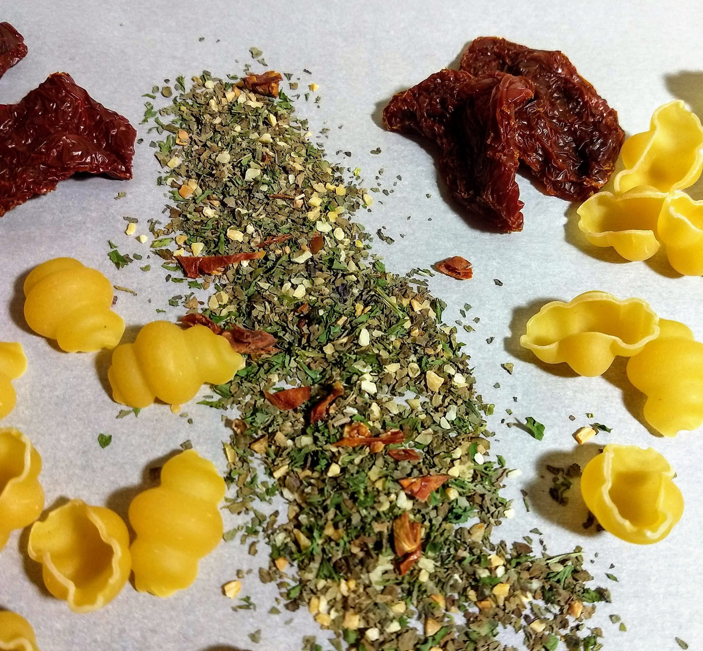 Sun-dried Tomato Pesto Blend Herb Sauce Mix, dry herbs, no salt, gluten free