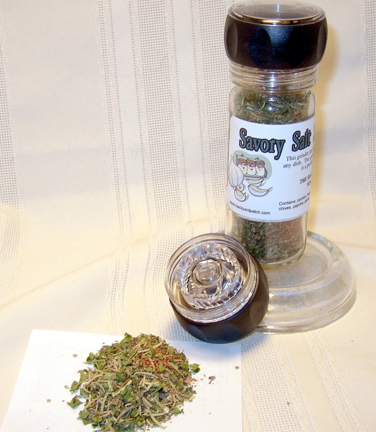 Whole Curry Seasoning Grinder Jar Spice Seasoning