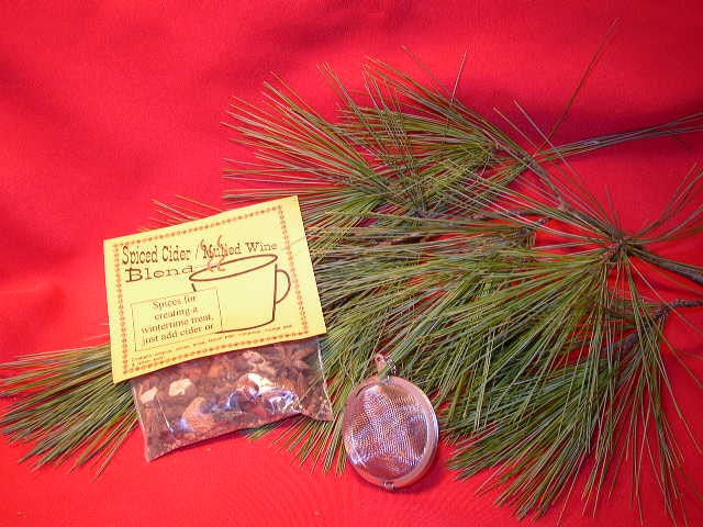 Hot Spiced Cider / Mulled Wine Spice and Herb Blend, scent simmer, glogg