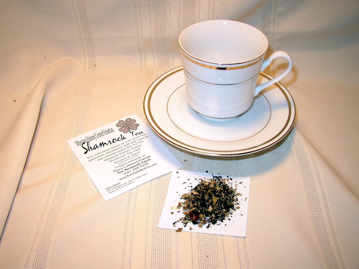 Black Teas with Herbs / Herb Flavored Black Tea