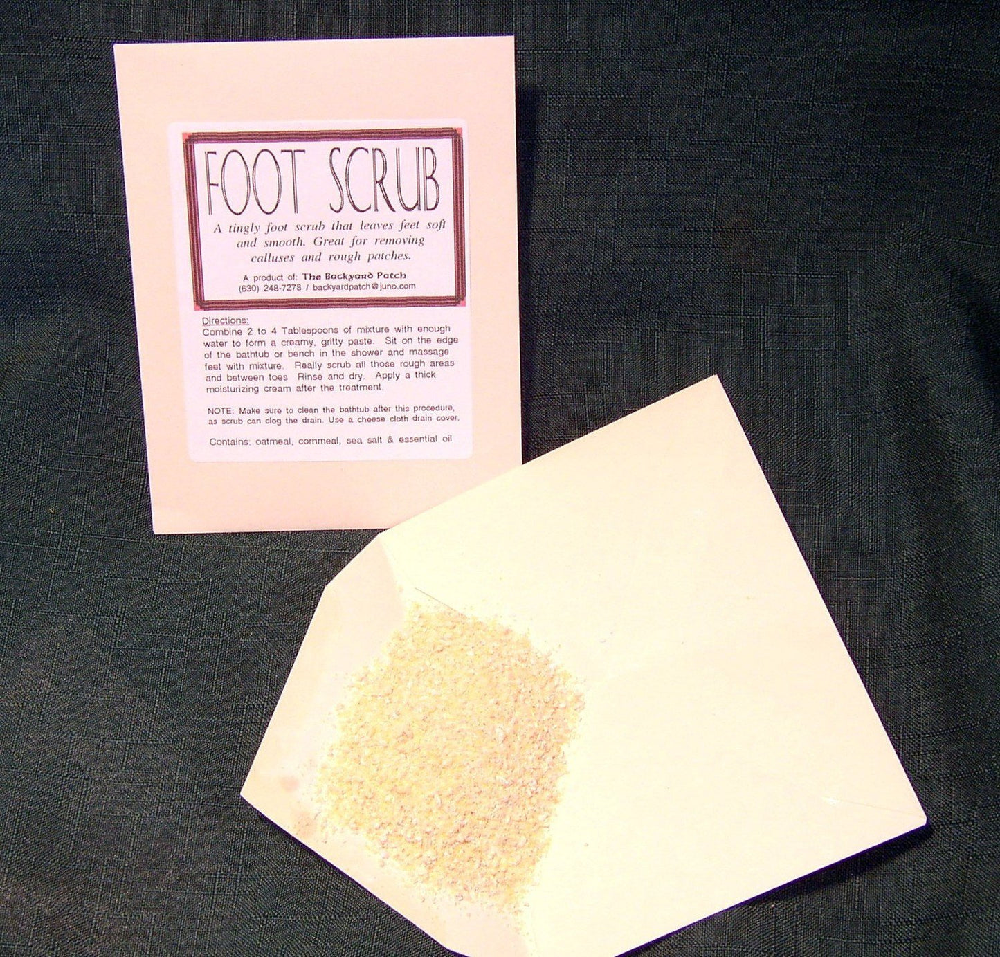 Gift Box Home Herbal Pedicure In-A-Box