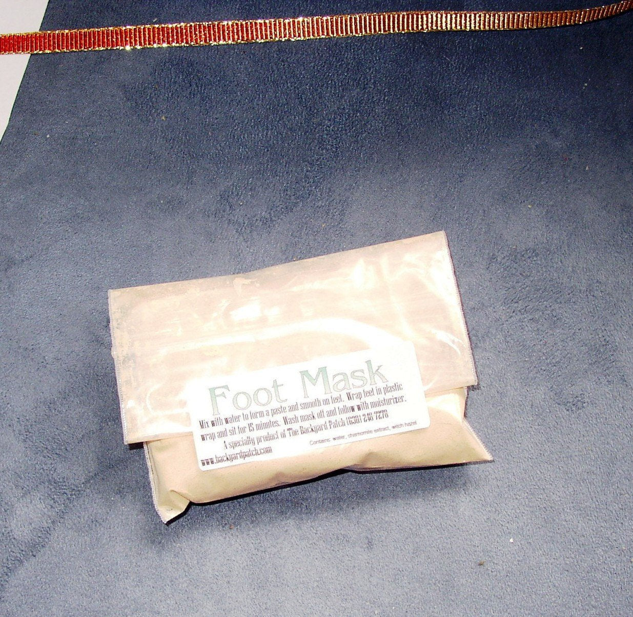 Gift Box Home Herbal Pedicure In-A-Box