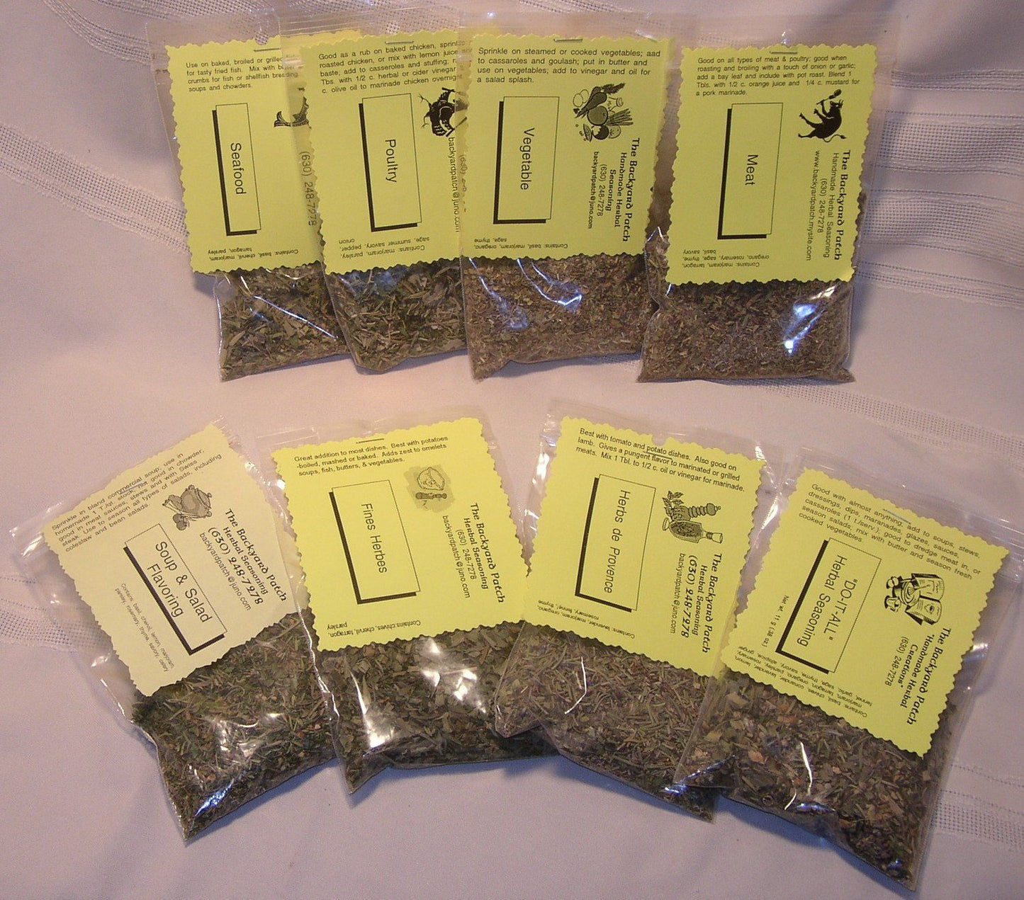 Poultry Seasoning Salt Free Dry Herb Cooking Seasoning Blend | Backyard Patch Herbs