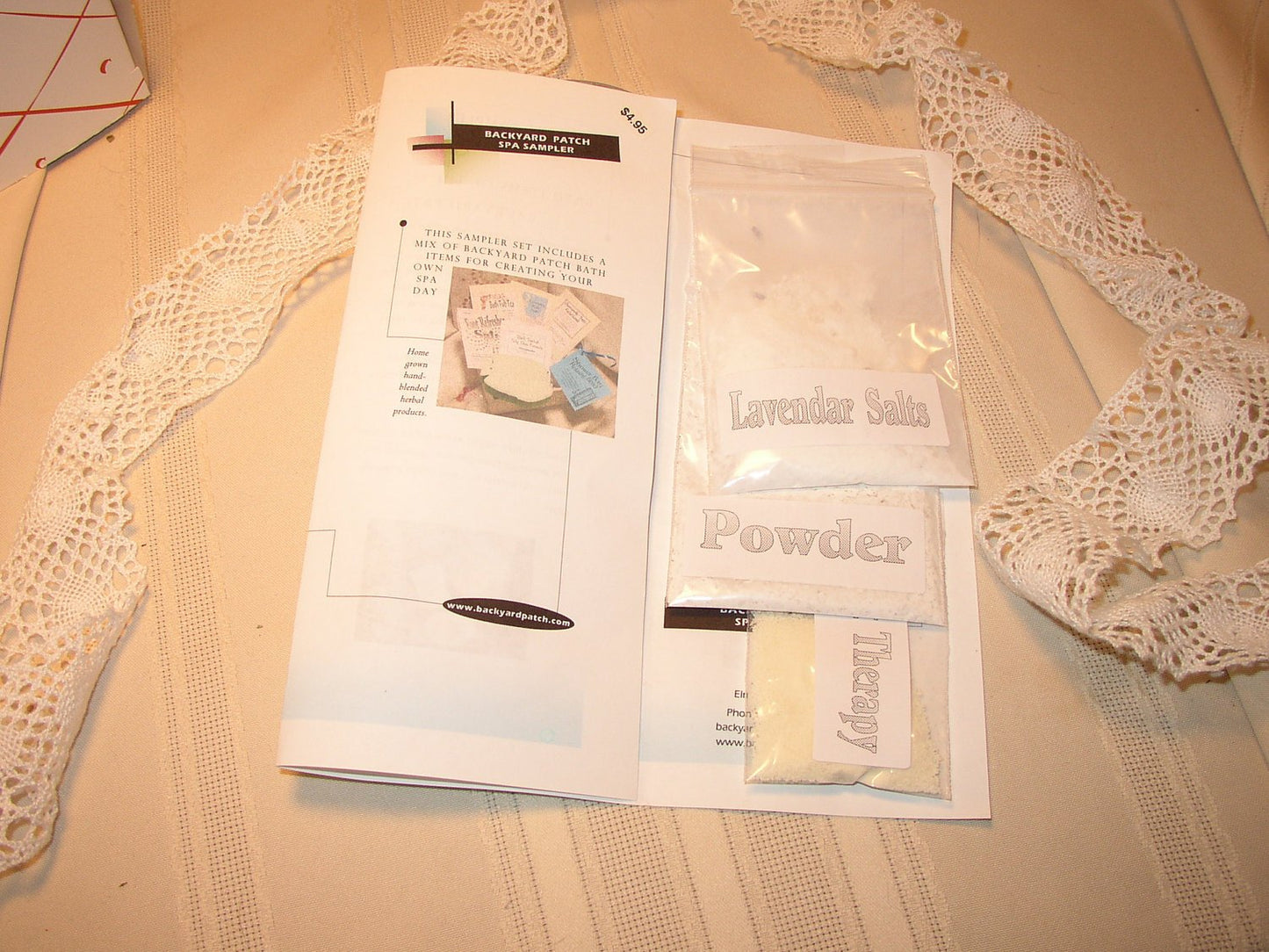 Set of five (5) Seasoning and Tea Samplers