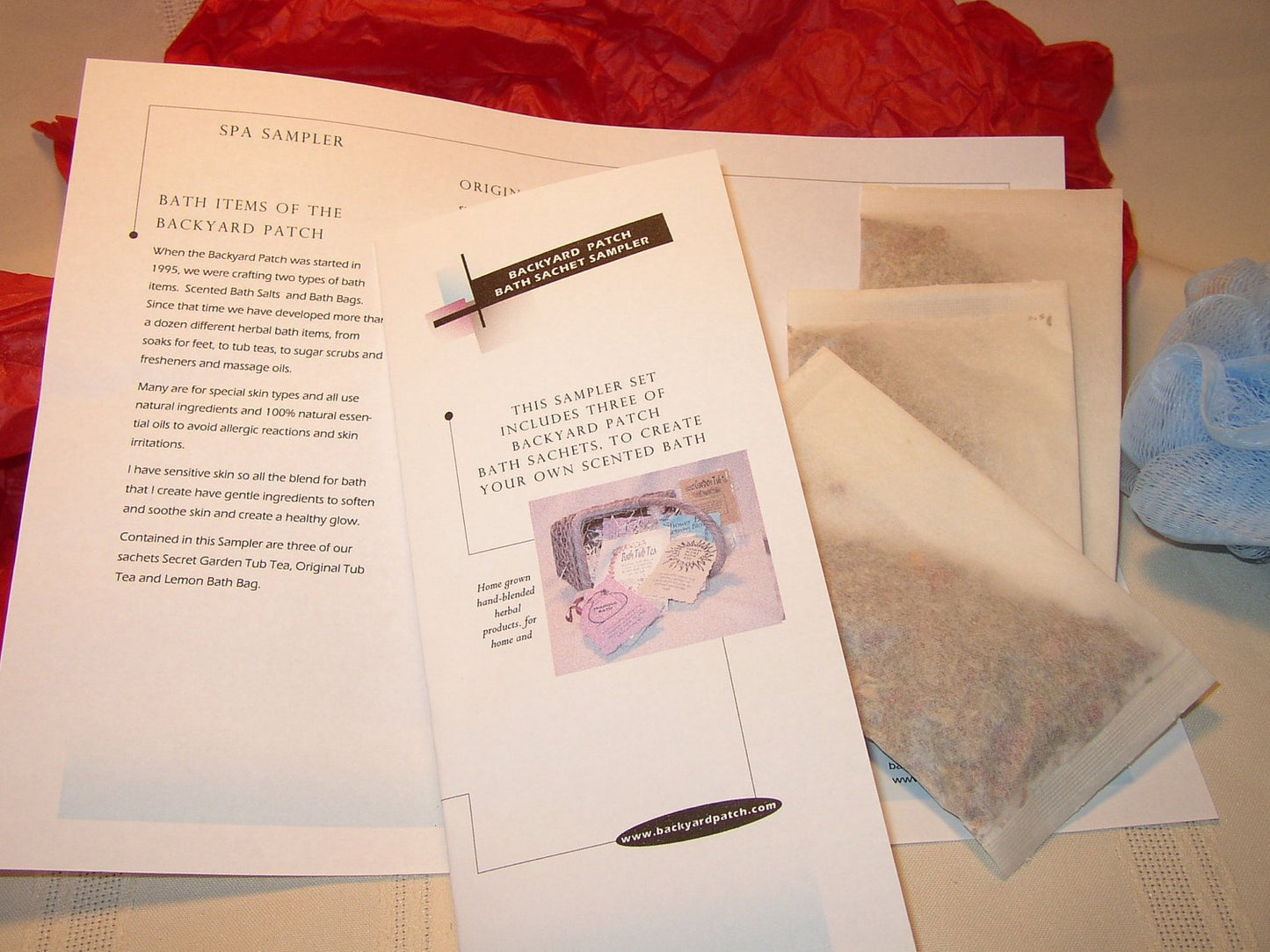 Set of five (5) Seasoning and Tea Samplers