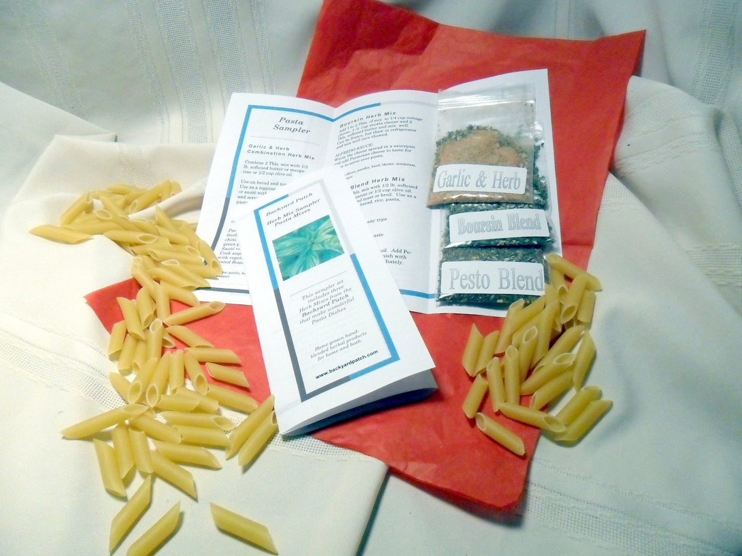 Set of five (5) Seasoning and Tea Samplers