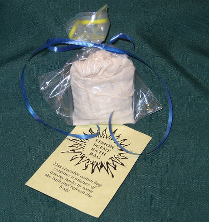 Herb infused Bath Bags, Bath Sachets, Tranquil bath, Shower Bags