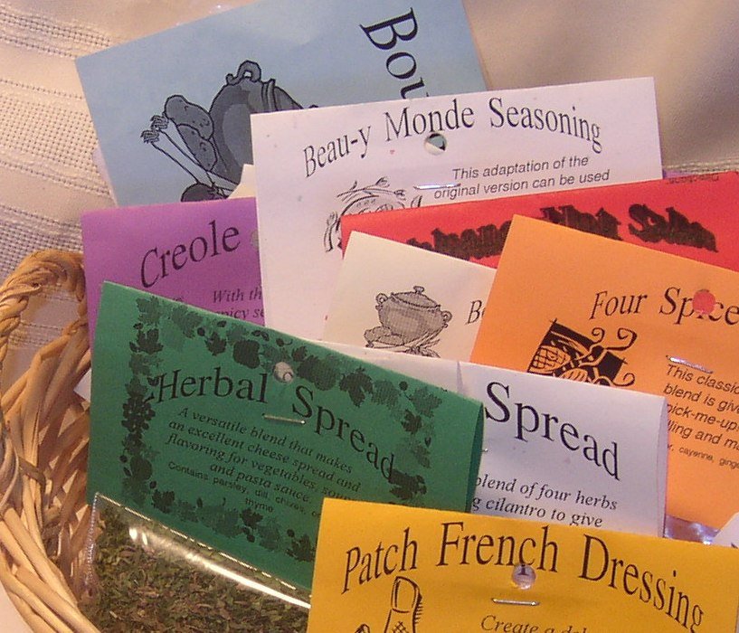 Boursin Cheese Blend, Hand-blended, salt-free, dry Herb Mix, cream cheese mix, savory herbs and garlic