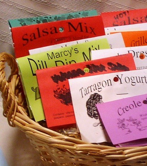 Spanish Rice Seasoning Mix, Hand-blended salt-free dry Herb Cooking Mix