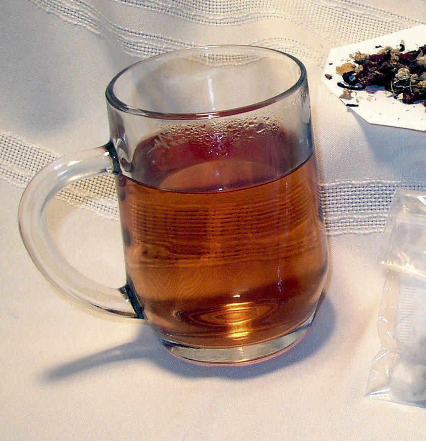 Teatime Loose Herbal Teas, Chamomile, orange, rosehips & Hibiscus