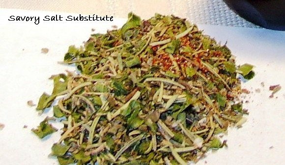 Salt Substitute refill bag, herb cooking seasoning, features garlic, onion, dried herbs, salt free