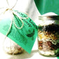 Jar Soup Mixes, Good Luck Soup, Heart & Harvest Soup, 5 Bean Soup or Pasta Fazuul soup mix in a Mason Jar