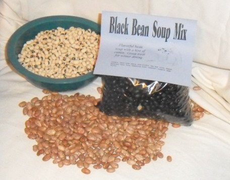 Black Bean Gourmet Salt-free Soup Mix