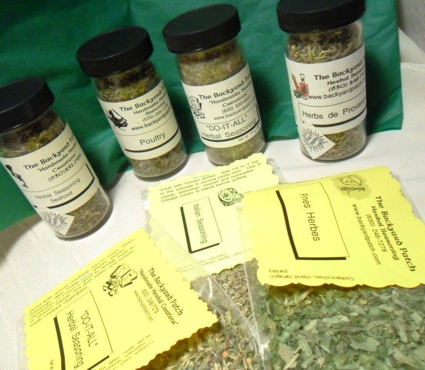 Salt Free Herb Dry Cooking Seasoning Blends, Poultry Seasoning for Turkey no salt, seafood, vegetable, Italian, gluten free