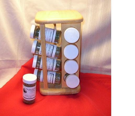 Individual Single Herbs to refill your spice / herb rack from Backyard Patch Herbs