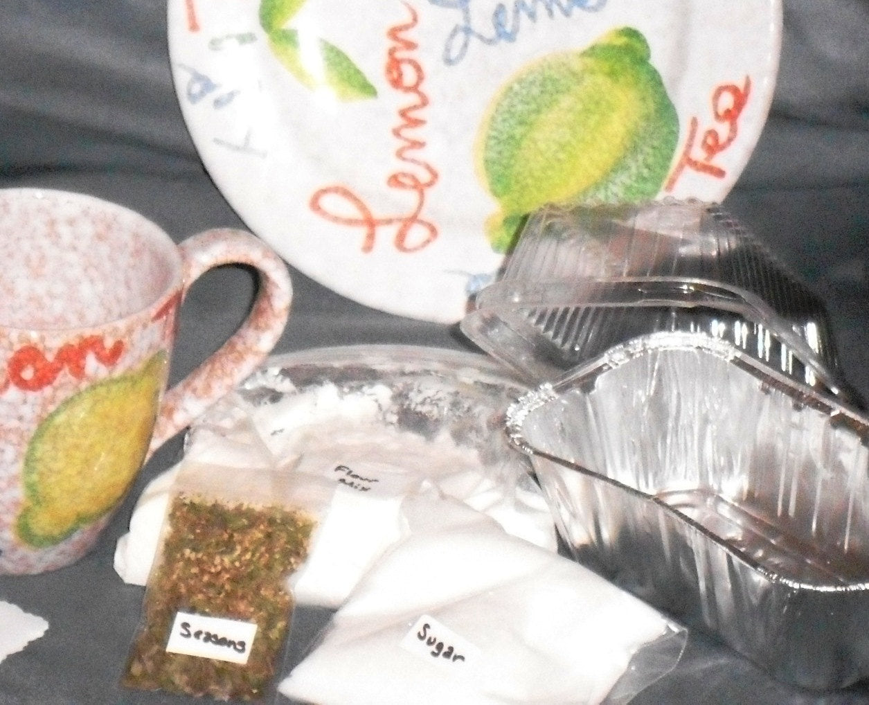 Tea Herb Bread Dry Mixes, Choose your fav flavor