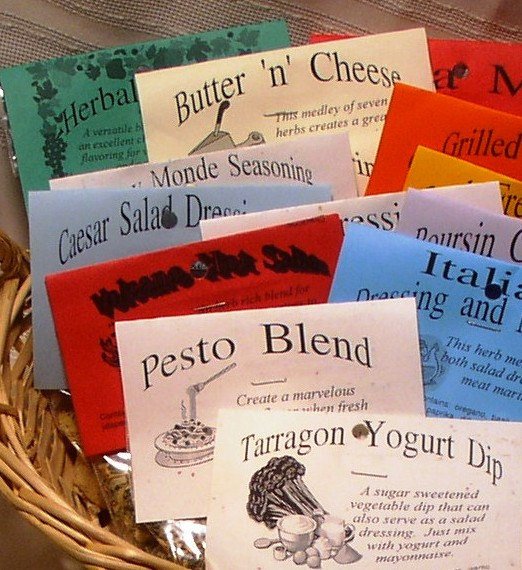 Horseradish Dip Mix/ Horsey Dip, Salt Free blended Herb Mix, no salt, chives, dry mix, salt free