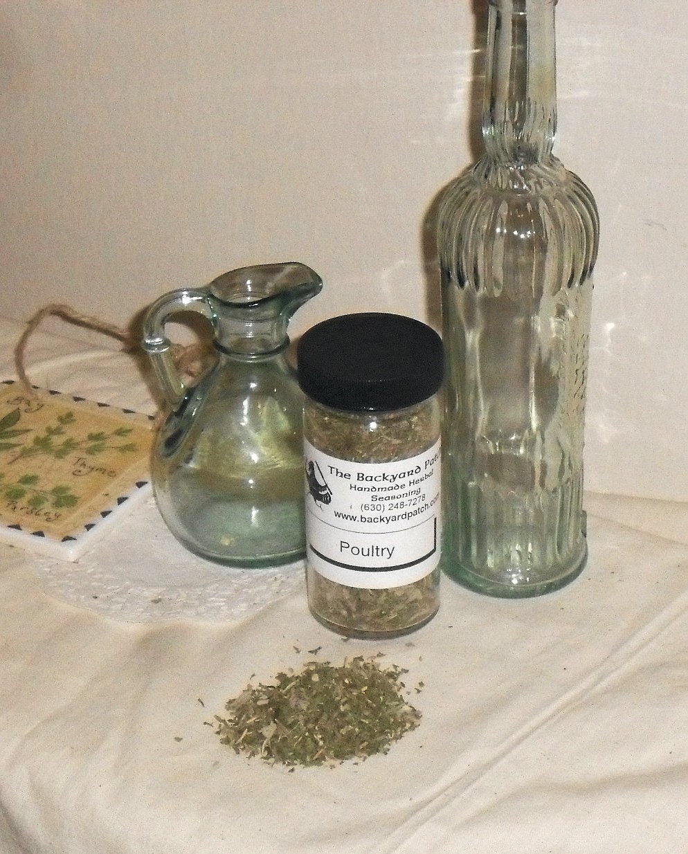 Poultry Seasoning Salt Free Dry Herb Cooking Seasoning Blend | Backyard Patch Herbs